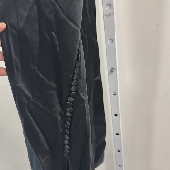 SAU LEE Penelope Gown in Black